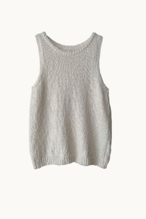 Little Lies Dolly Tank White