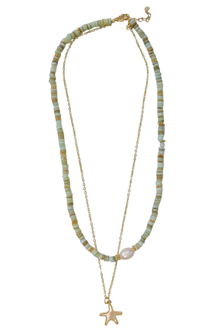 Lavida Necklace Pearl Starfish