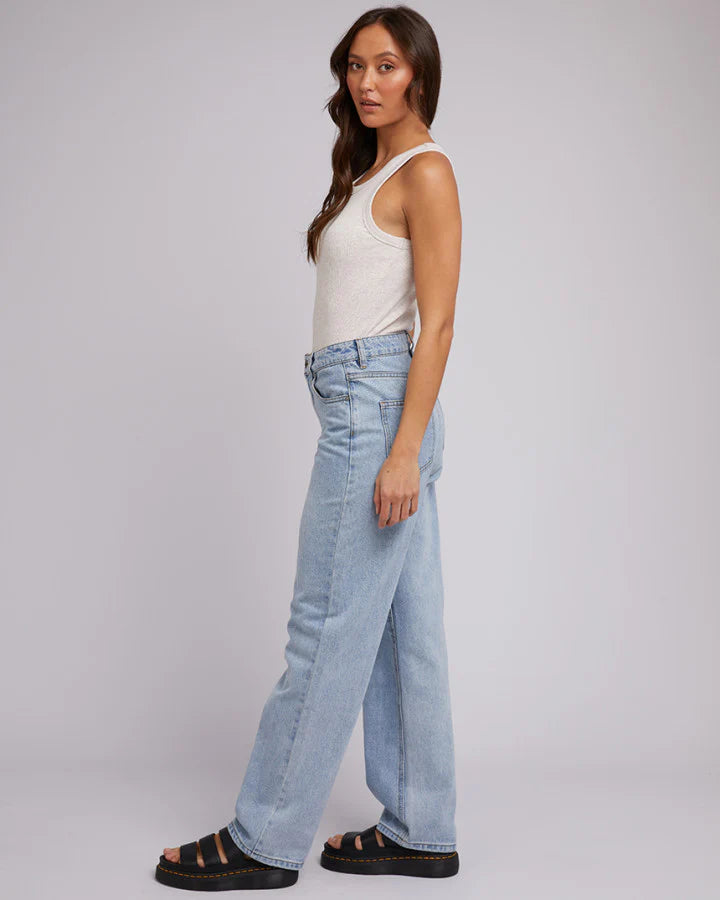 Silent Theory Ella Tank Oatmeal