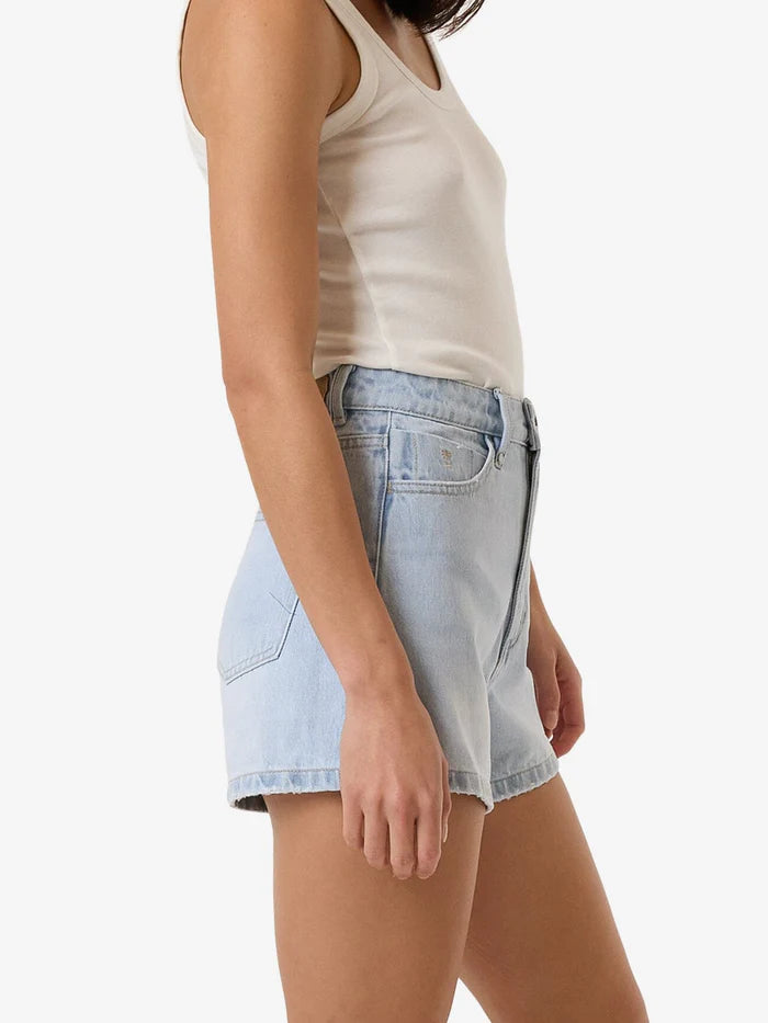 thrills denim erica short Epoch Blue