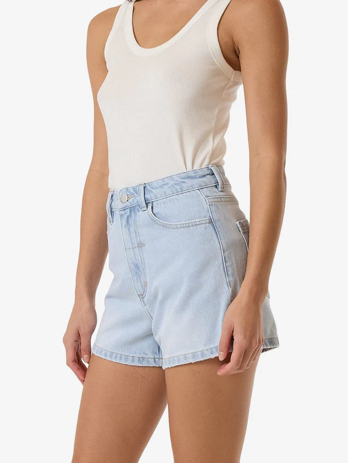 thrills denim erica short Epoch Blue