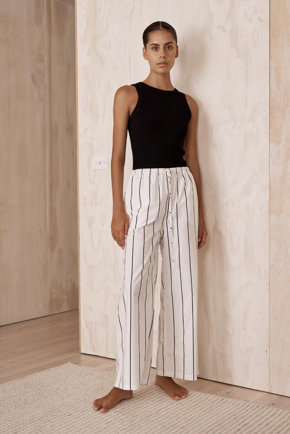 Little Lies Eva Tank Top Black