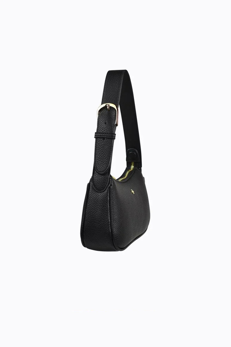 Peta + Jain Gabi Small Shoulder Bag Black Pebble