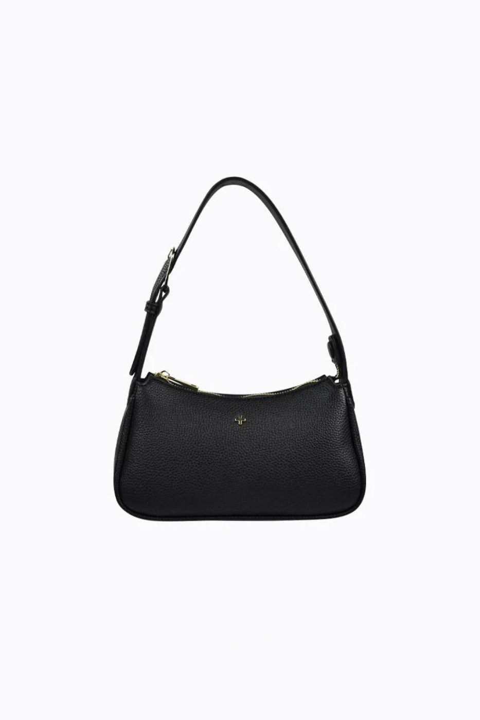 Peta + Jain Gabi Small Shoulder Bag Black Pebble