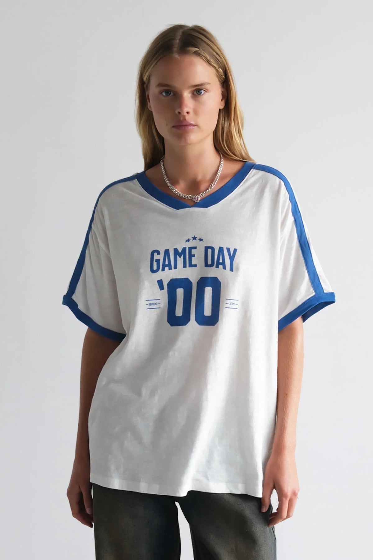 Abrand Game Day Tom Tee White Sand