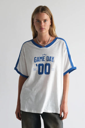 Abrand Game Day Tom Tee White Sand