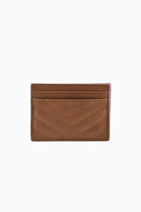Peta + Jain Izzy Card Holder Tan