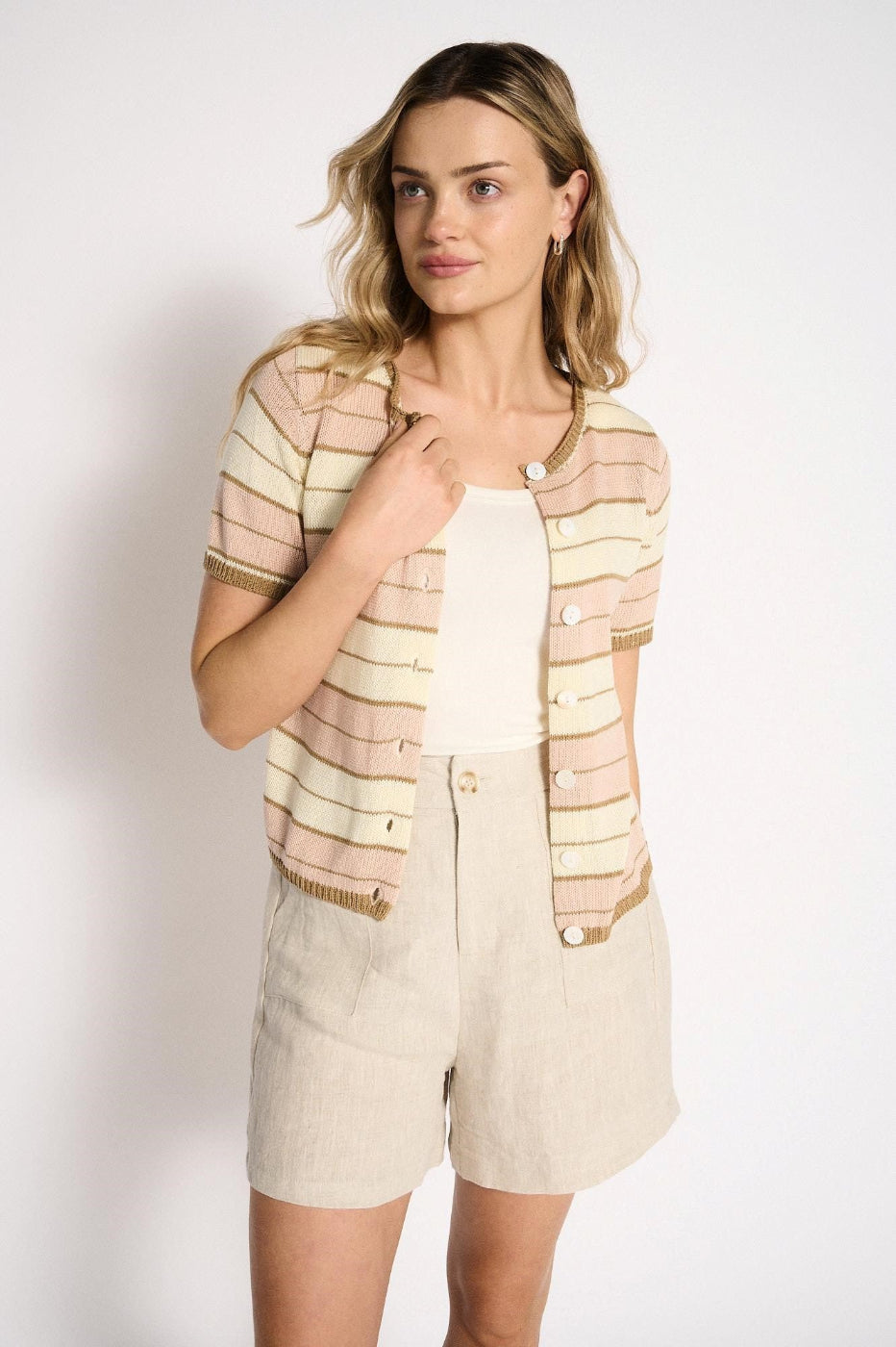 Little Lies Jude Shorts Natural