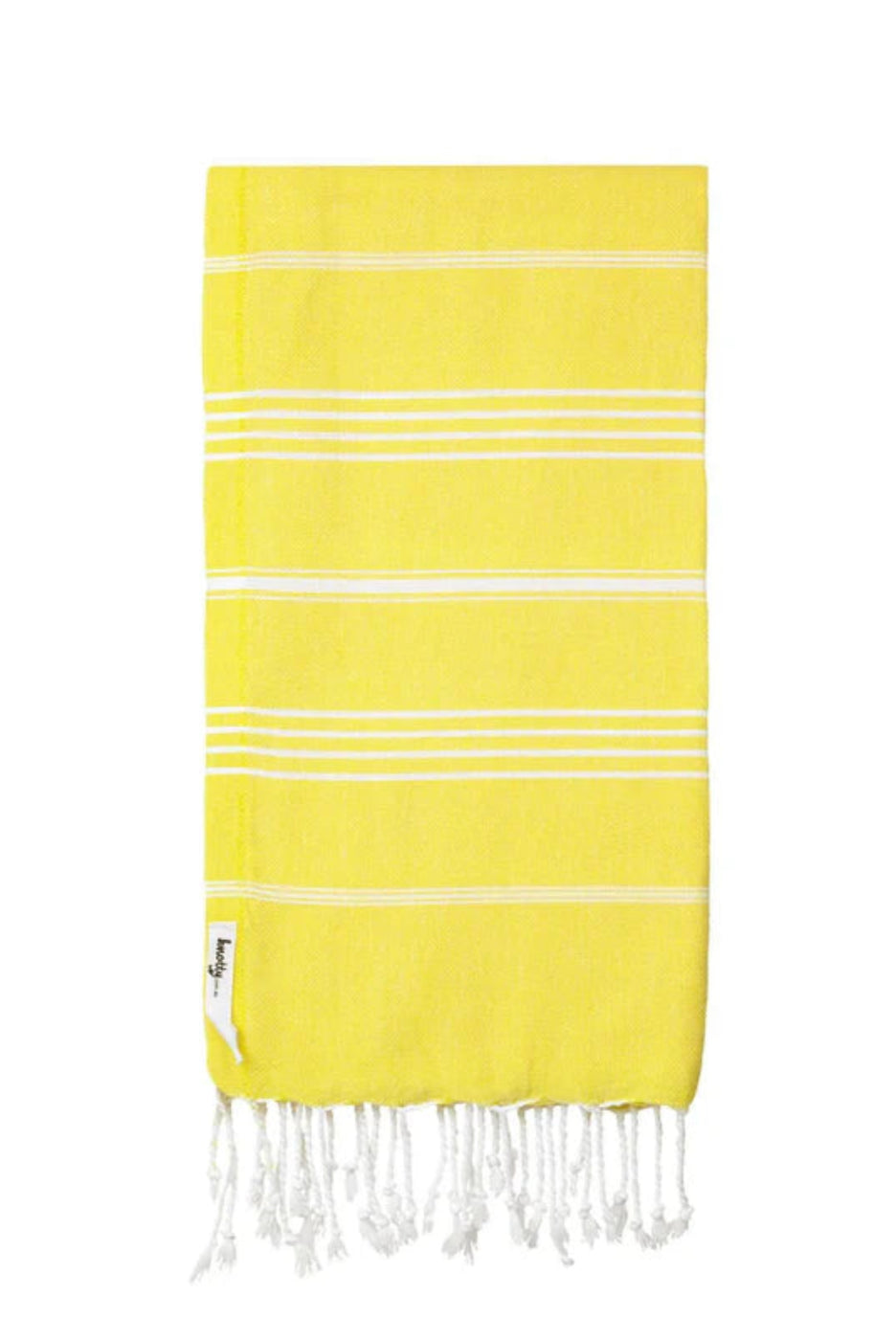 Knotty Capri Turkish Towel Sunshine