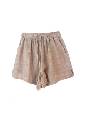 Little Lies Bondi Shorts Beige