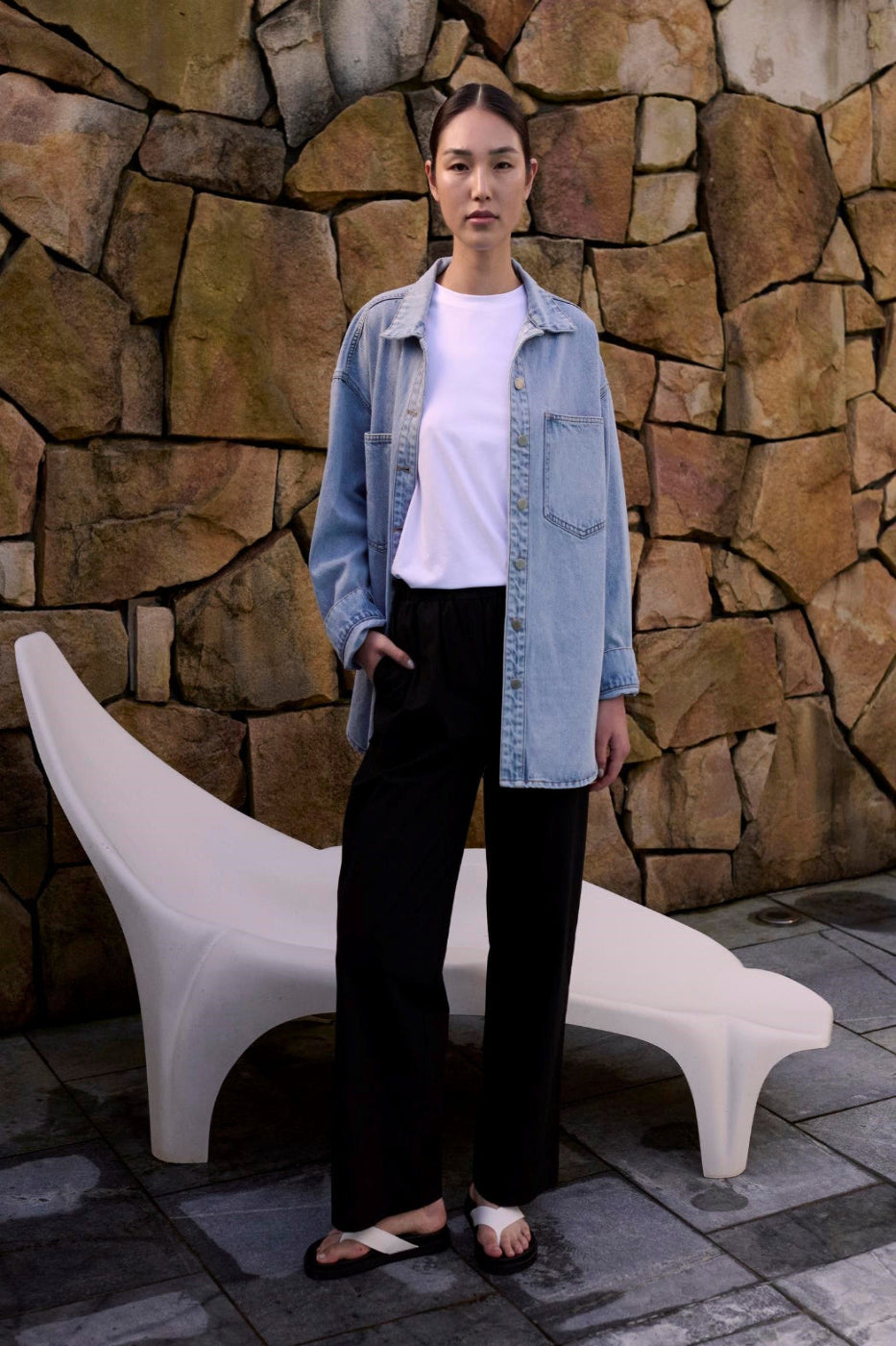 Little Lies Osaka Pants Black