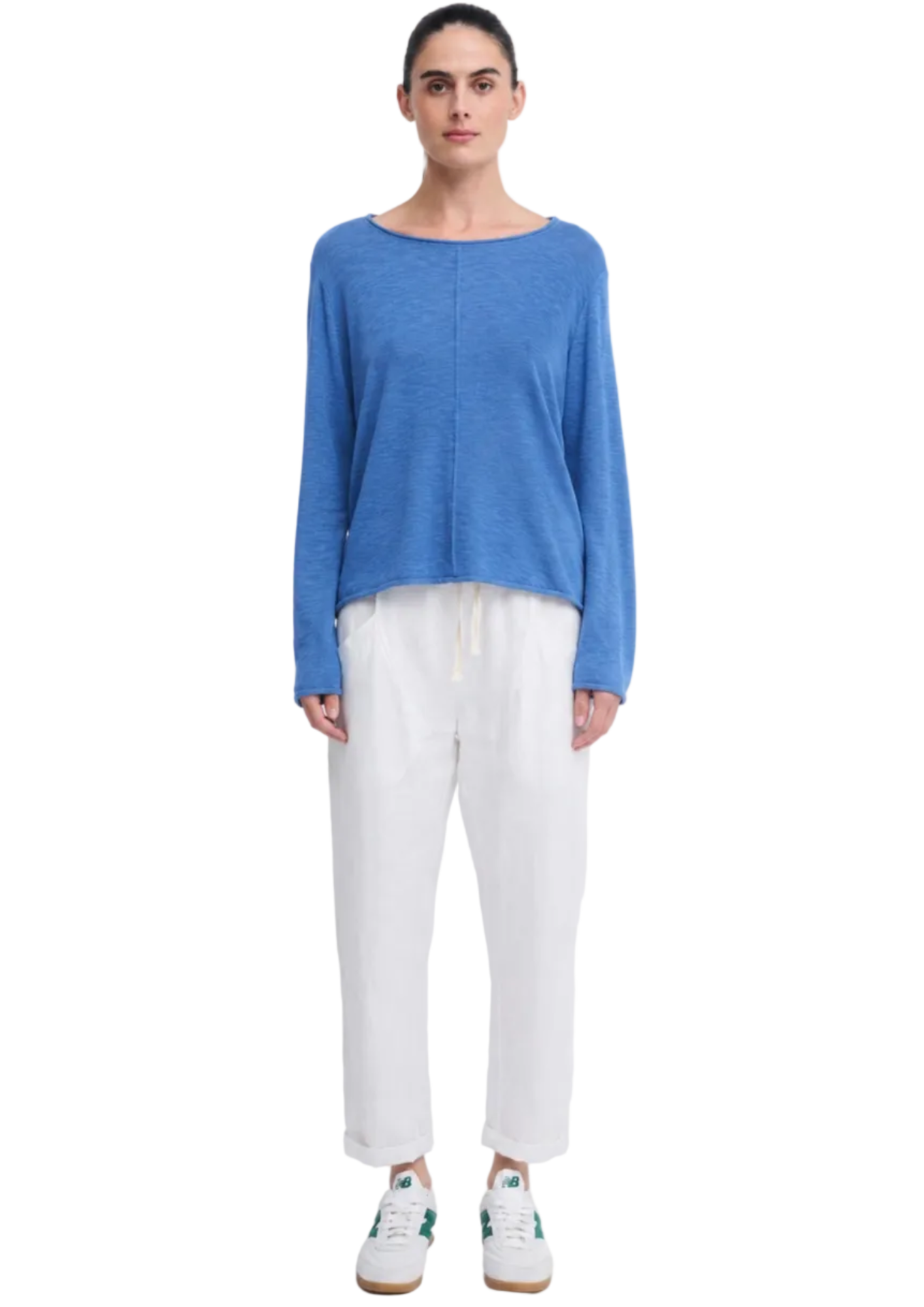 Little Lies Sacha Top Blue