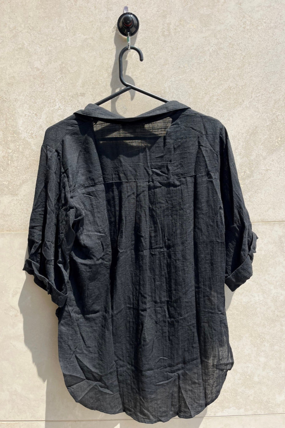 Mia Miss M Shirt/Dress Black