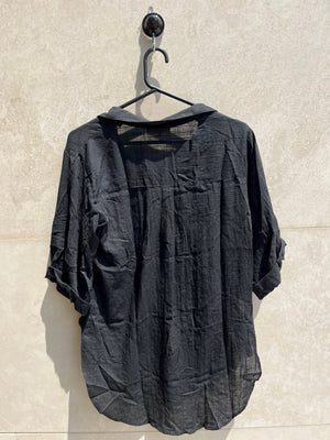 Mia Miss M Shirt/Dress Black