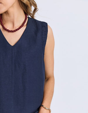 Foxwood Bermuda Dress Navy