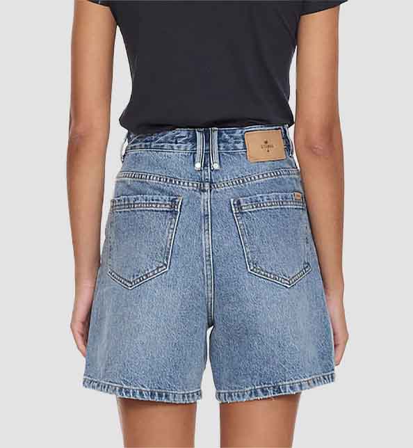 Thrills Koko High Rise Short Rustic Fade