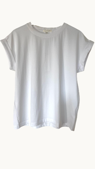 Little Lies Rhodes Tee White