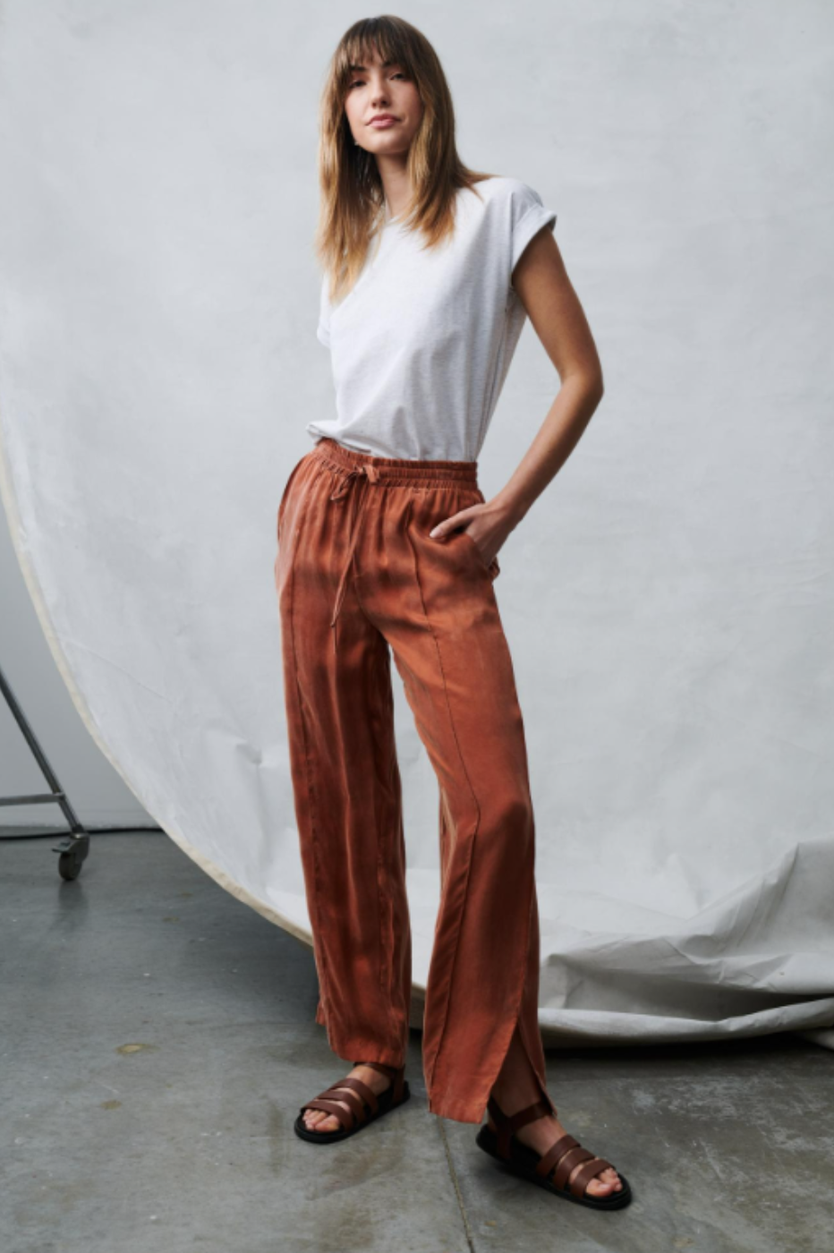 Little Lies Rhodes Tee White