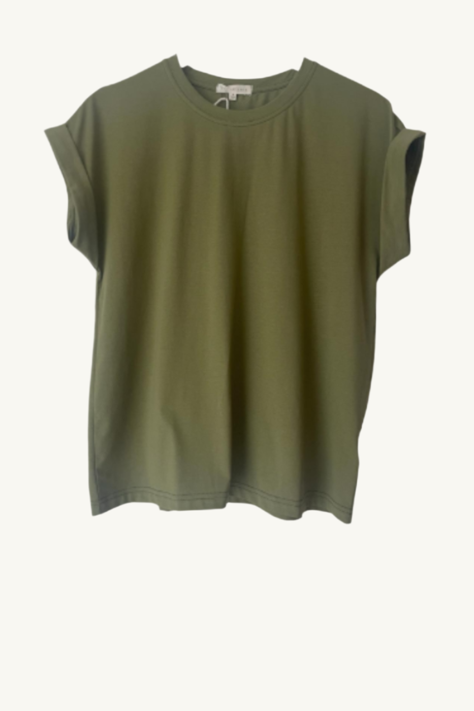 Little Lies Rhodes Tee Khaki