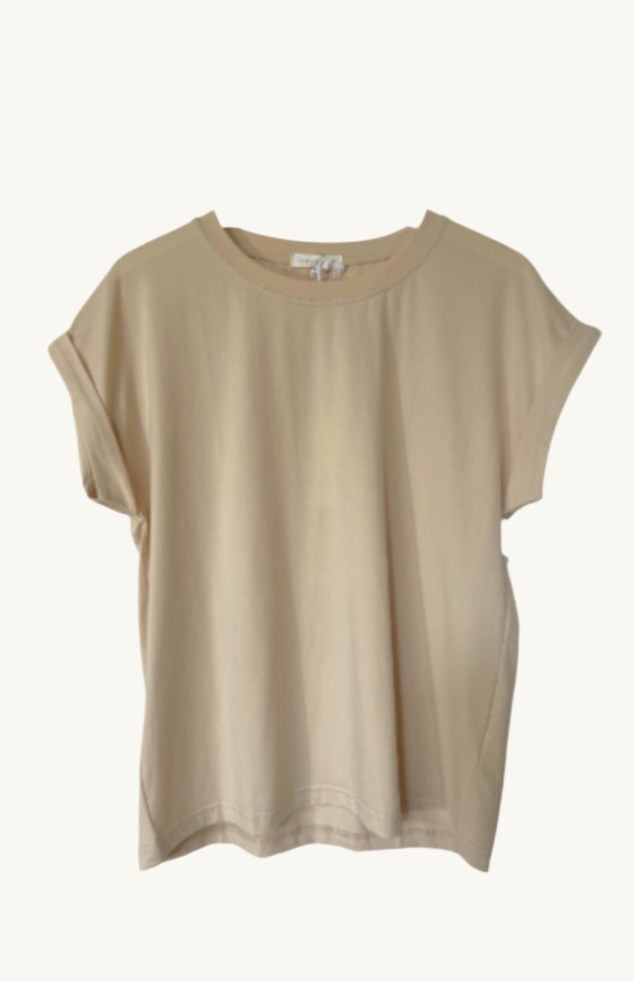 Little Lies Rhodes Tee Nude