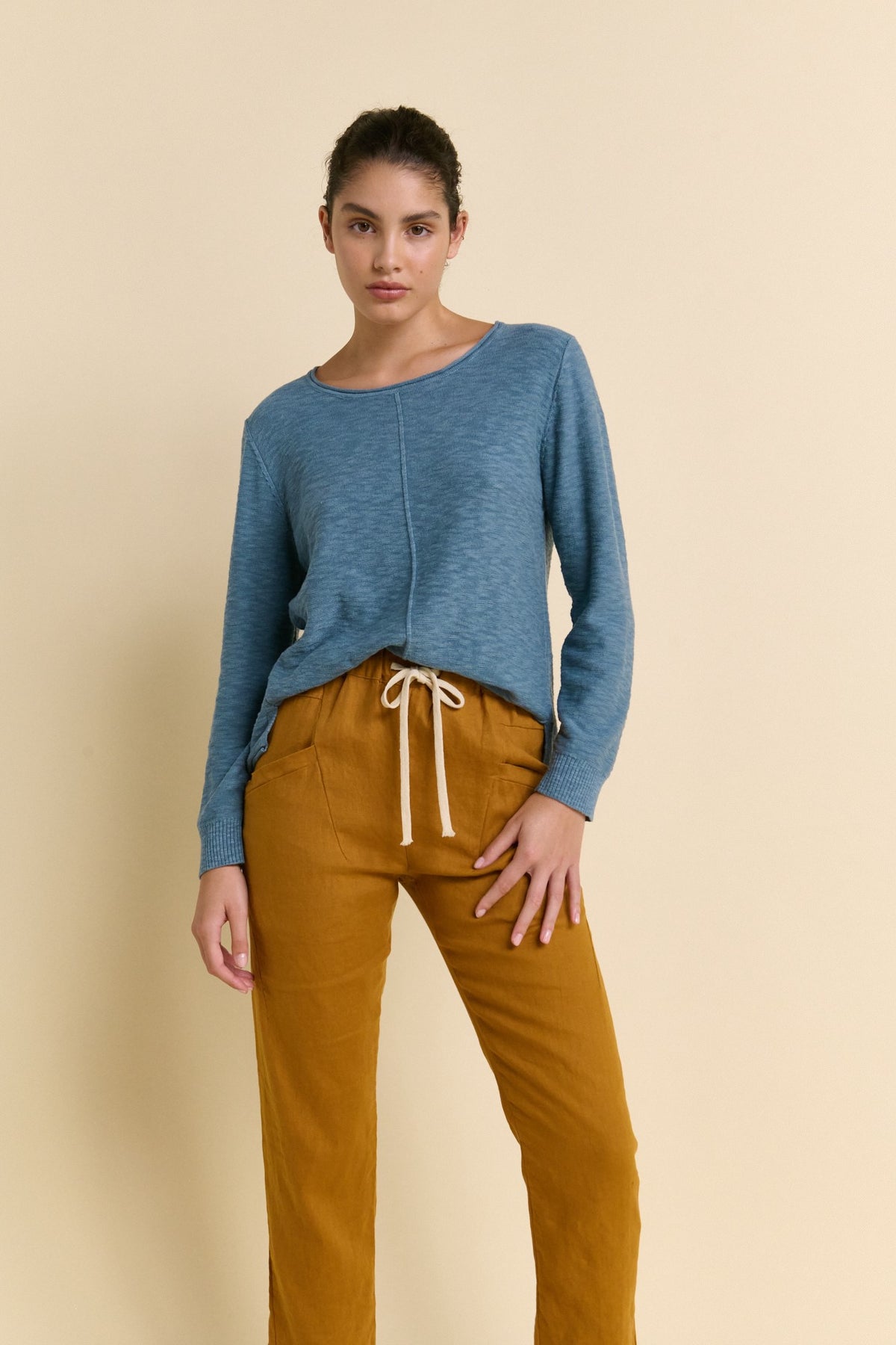 Little Lies Sacha Top Teal