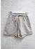 Little Lies Luxe Linen Shorts Natural