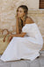SNDYS Sofia Maxi Dress White