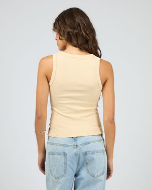 Silent Theory Mia Tank Butter