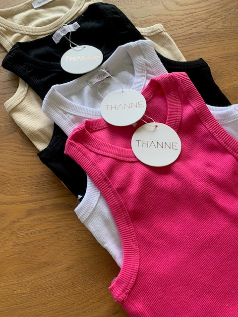 Thanne Frankie Tank Beige