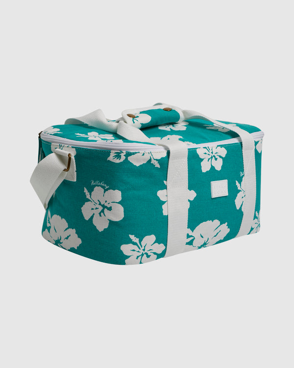 Billabong Rumbo Cooler Bag Jade Green