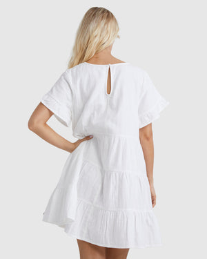 Billabong Pixie Dress White