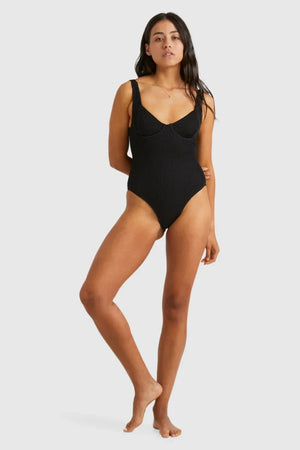 Billabong Summer High Chloe One Piece Black Goddess Noosa
