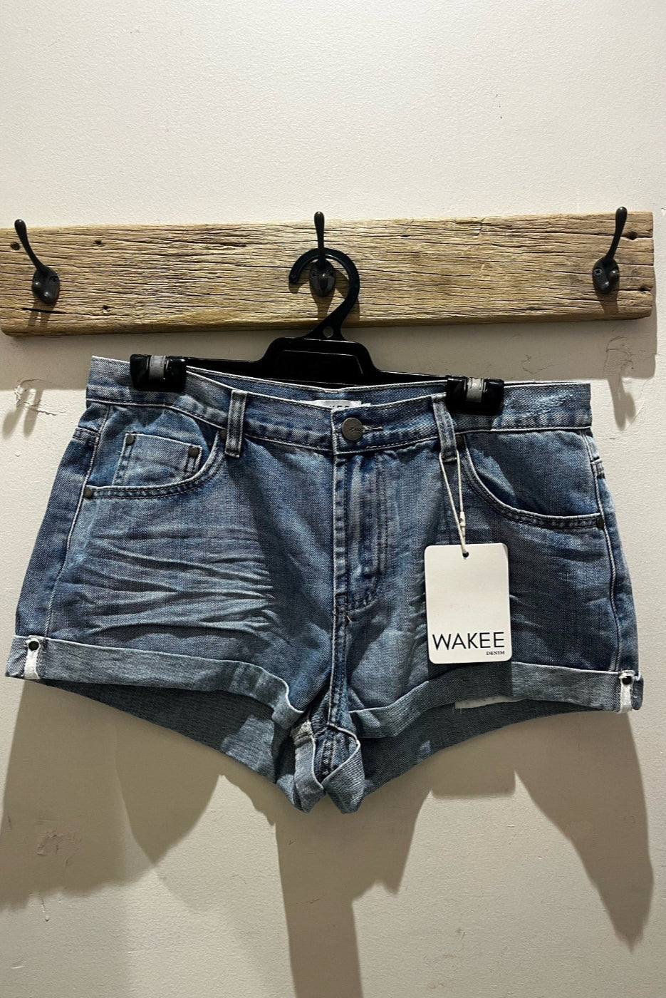 Wakee Jolene Shorts Mid Blue