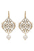 Eb & Ive Klein Luxe Earring - Pearl Filagree
