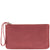 Gabee Mercer Leather Purse Coral