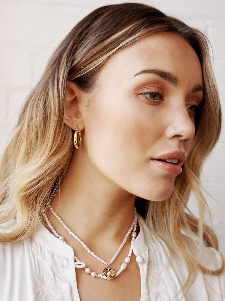 Angels Whisper Oceania Beaded Layered Necklace Set