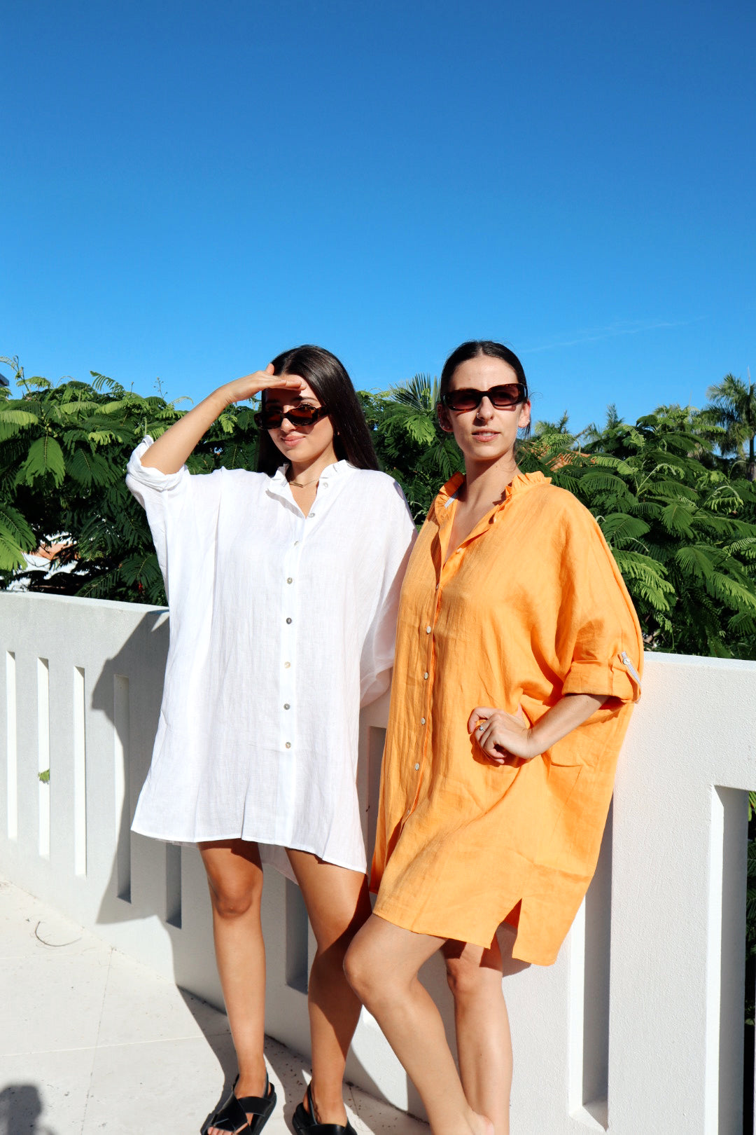 Eb & Ive Capella Frill Short Dress Salt