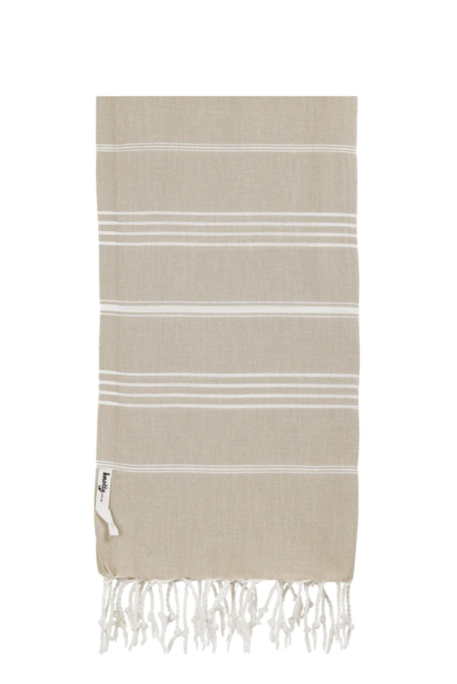 Knotty Original Turkish Towel Taupe