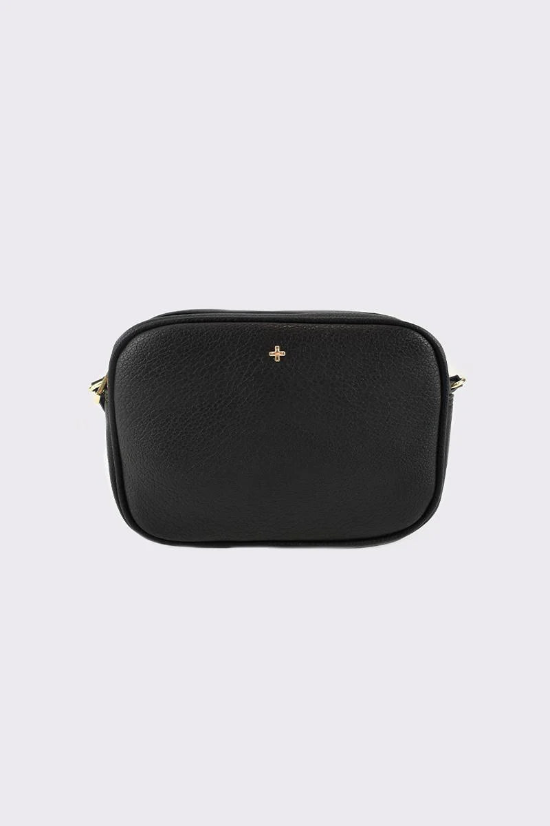 Peta + Jain Gracie Camera Bag Blk Gold Black