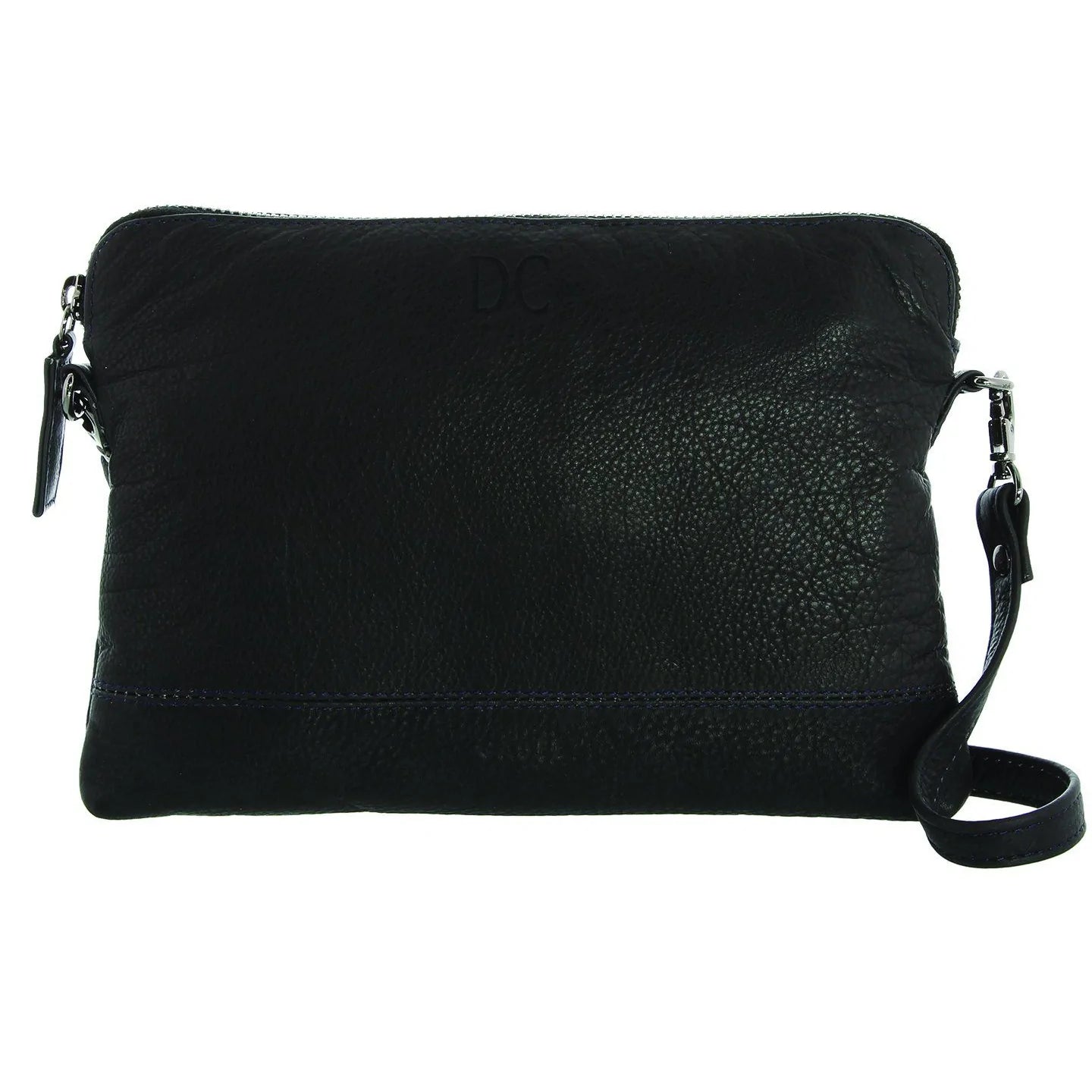 Gabee Holly Leather Crossbody Bag Black