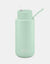 Frank Green 34oz S/S Ceramic Reusable Bottle Straw Lid Mint Gelato