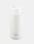 Frank Green 34oz S/S Ceramic Reusable Bottle Straw Lid Cloud