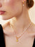 Angels Whisper Jamie Freshwater Pearl 18k Gold Plated Necklace