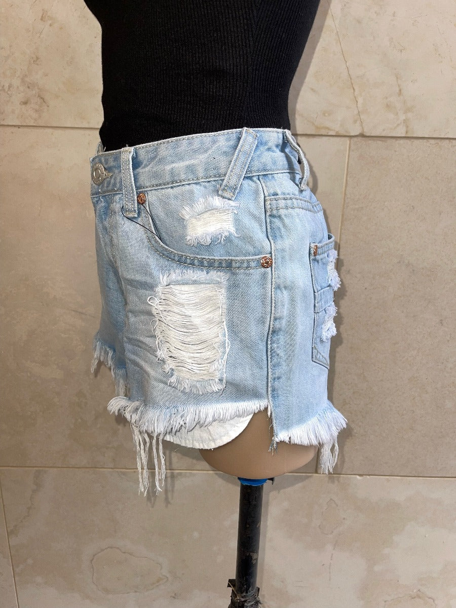 Wakee Mooloolabah Denim Short