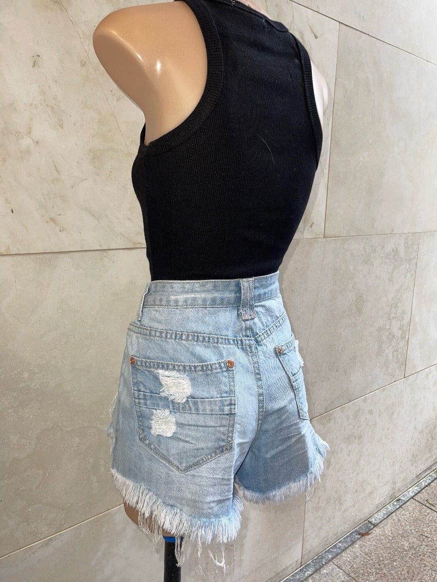 Wakee Mooloolabah Denim Short