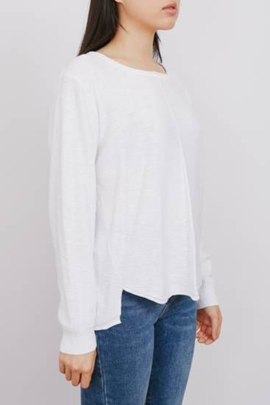 Little Lies Sacha Top White
