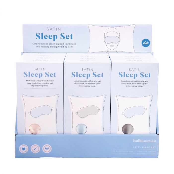 Satin Sleep Set
