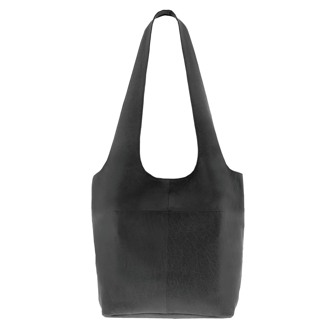Gabee Sorell Leather Tote Black