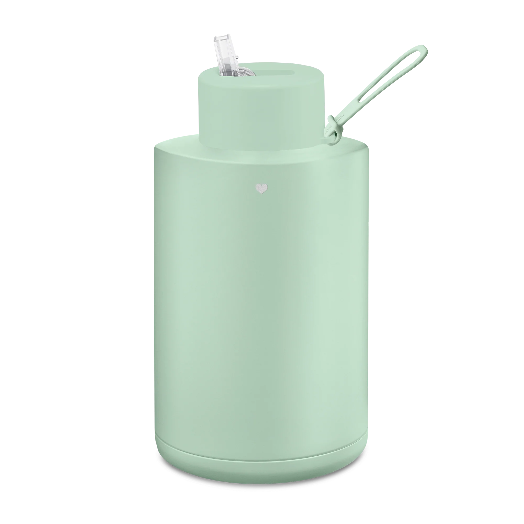 Frank Green 68oz S/S Ceramic Reusable Bottle Straw Lid Mint Gelato